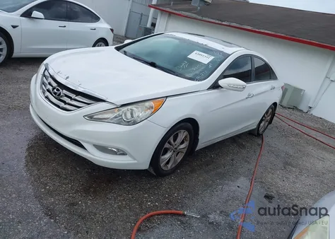 2013 Hyundai Sonata Limited from USA, damaged, VIN 5NPEC4AC6DH591750